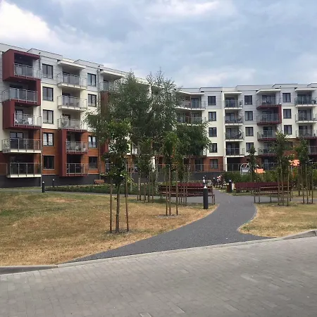 Muszelka Апартаменты Колобжег