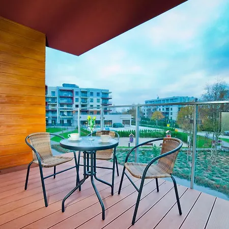 アパート Muszelka