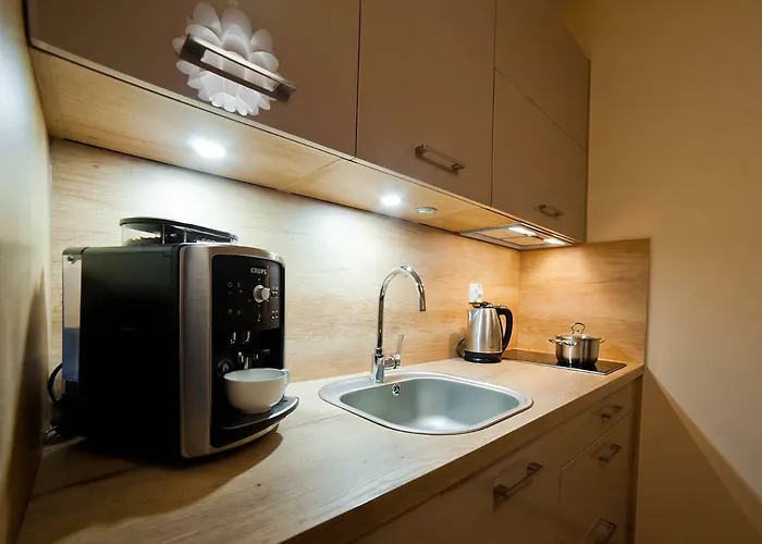 アパート Muszelka コウォブジェク