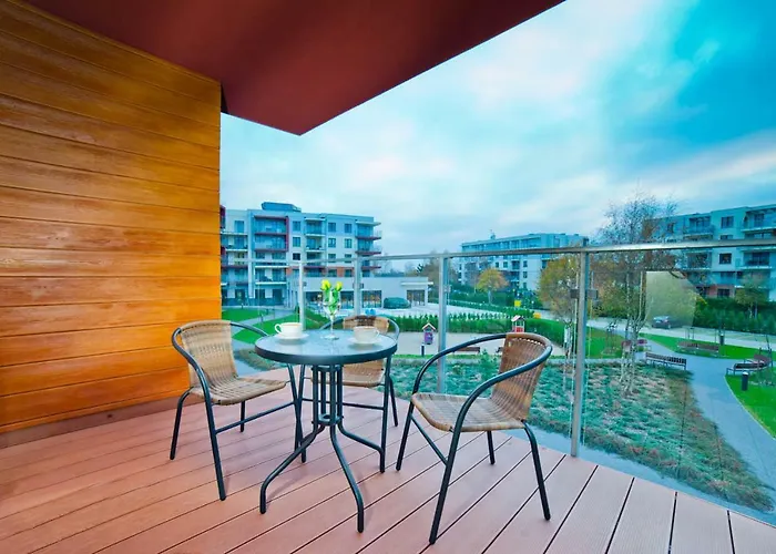 アパート Muszelka